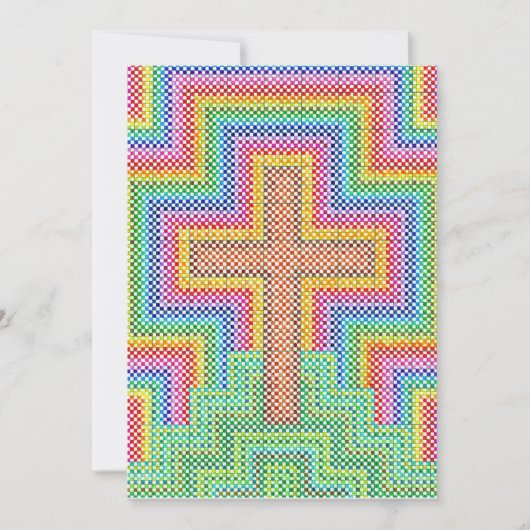 Paspoortkaart Feestdagenkaart (Voorkant)