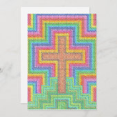 Paspoortkaart Feestdagenkaart (Voorkant / Achterkant)