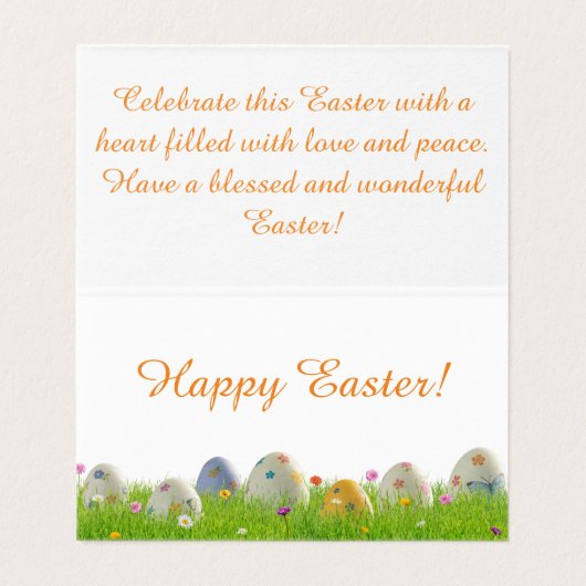 Paspoortkaart Kaart (Binnenkant ongevouwen)