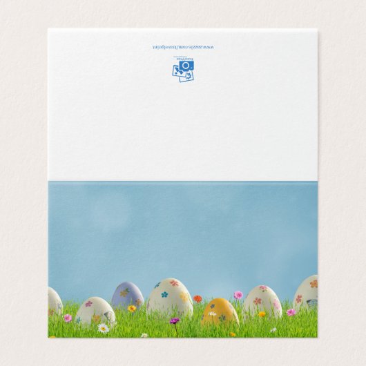 Paspoortkaart Kaart (Buitenkant ongevouwen)