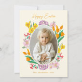 Paspoortkaart met foto's feestdagenkaart (Voorkant)