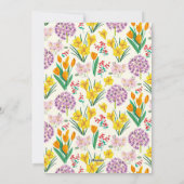 Paspoortkaart met foto's feestdagenkaart (Achterkant)