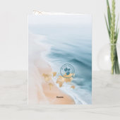 Paspoortkaart van Mexico 50 en Fabulous Birthday (Achterkant)