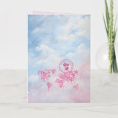 Paspoortkaart van Mexico 50 en Fabulous Birthday (Achterkant)