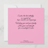 Paspoortkaart van Paspoortmeester Hallelujah Bedankkaart (Achterkant)