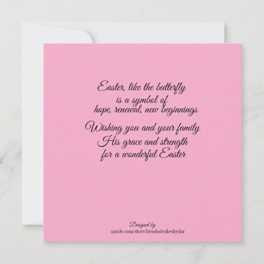 Paspoortkaart van Paspoortmeester Hallelujah Bedankkaart (Achterkant)