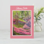 Paspoortkaart van Paspoortmeester Hallelujah Bedankkaart (Staand voorkant)