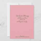 Paspoortkaart van Paspoortmeester Hallelujah Bedankkaart (Achterkant)