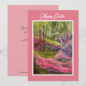 Paspoortkaart van Paspoortmeester Hallelujah Bedankkaart (Voorkant / Achterkant)