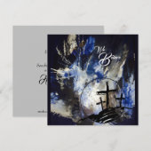 Paspoortkaart van Paspoortmeester Hallelujah Bedankkaart (Voorkant / Achterkant)