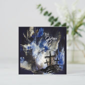 Paspoortkaart van Paspoortmeester Hallelujah Bedankkaart (Staand voorkant)