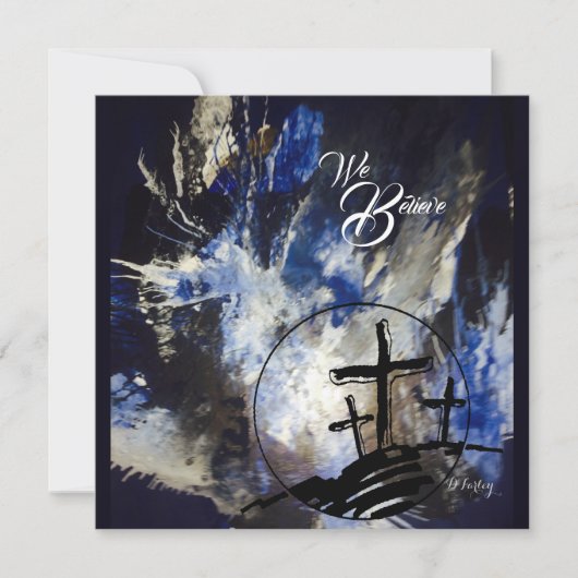 Paspoortkaart van Paspoortmeester Hallelujah Bedankkaart (Voorkant)