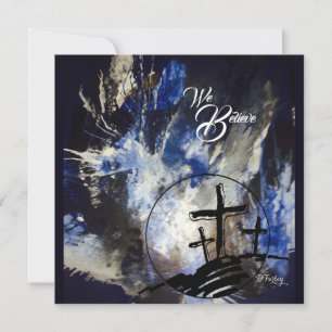 Paspoortkaart van Paspoortmeester Hallelujah Bedankkaart