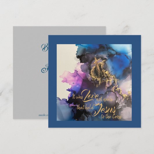 Paspoortkaart van Paspoortmeester Hallelujah Bedankkaart (Voorkant / Achterkant)