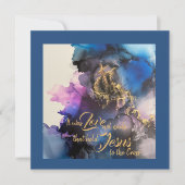 Paspoortkaart van Paspoortmeester Hallelujah Bedankkaart (Voorkant)