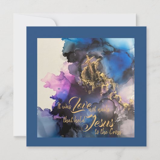 Paspoortkaart van Paspoortmeester Hallelujah Bedankkaart (Voorkant)