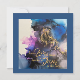 Paspoortkaart van Paspoortmeester Hallelujah Bedankkaart