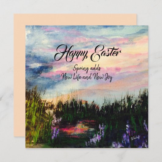 Paspoortkaart van Paspoortmeester Hallelujah Bedankkaart (Voorkant / Achterkant)