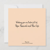 Paspoortkaart van Paspoortmeester Hallelujah Bedankkaart (Achterkant)