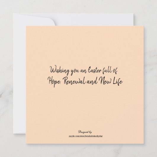 Paspoortkaart van Paspoortmeester Hallelujah Bedankkaart (Achterkant)