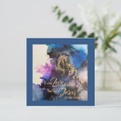 Paspoortkaart van Paspoortmeester Hallelujah Bedankkaart (Staand voorkant)