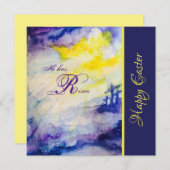 Paspoortkaart van Paspoortmeester Hallelujah Bedankkaart (Voorkant / Achterkant)