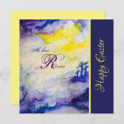 Paspoortkaart van Paspoortmeester Hallelujah Bedankkaart (Voorkant / Achterkant)