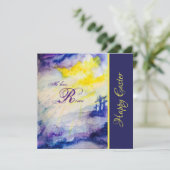 Paspoortkaart van Paspoortmeester Hallelujah Bedankkaart (Staand voorkant)