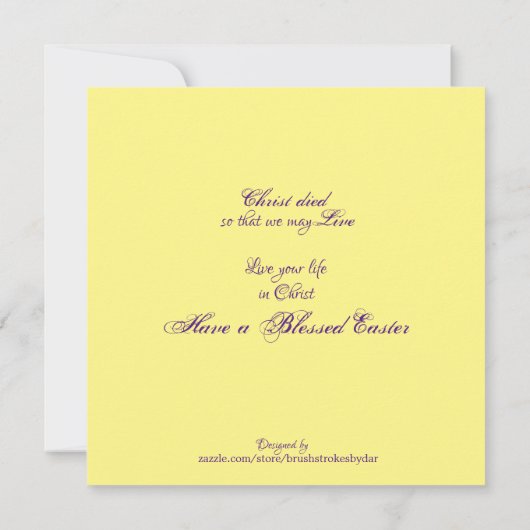 Paspoortkaart van Paspoortmeester Hallelujah Bedankkaart (Achterkant)