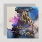 Paspoortkaart van Paspoortmeester Hallelujah Bedankkaart (Voorkant / Achterkant)