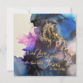 Paspoortkaart van Paspoortmeester Hallelujah Bedankkaart