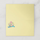 Paspoortkaart voor naam van paasnaam plaatskaartje (Buitenkant ongevouwen)