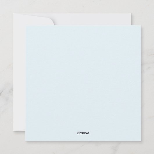 Paspoortkaart voor noodgevallen feestdagenkaart (Achterkant)