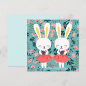 Paspoortkaart voor noodgevallen feestdagenkaart (Voorkant / Achterkant)