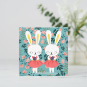 Paspoortkaart voor noodgevallen feestdagenkaart (Staand voorkant)