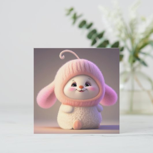 Paspoortkaart voor noodgevallen feestdagenkaart (Staand voorkant)