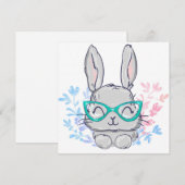 Paspoortkaart voor noodgevallen feestdagenkaart (Voorkant / Achterkant)