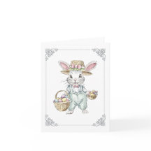 Paspoortkaart voor PaasBunny