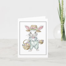 Paspoortkaart voor PaasBunny
