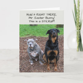 Paspoortkaart voor paaspaasmakerij feestdagen kaart