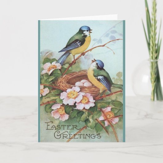 Paspoortkaart voor Pasgeborenen Feestdagen Kaart (Voorkant)