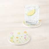 Paspoortkaart Zandsteen Onderzetter (Zijkant)