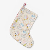 Paspoortkaarten Kleine Kerstsok (Voorkant (Hangend))