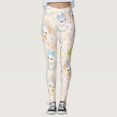 Paspoortkaarten Leggings (Voorkant)