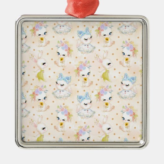 Paspoortkaarten Metalen Ornament (Voorkant)