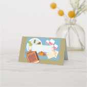 paspoortkaarten plaatskaartje (Voorkant)