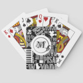 Paspoortkaarten Speelkaarten (Achterkant)