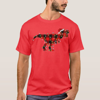 Paspoortlampjes die buffels met elkaar vergelijken t-shirt