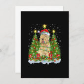 Paspoortlampjes voor kerstmis met wielrennen kaart (Voorkant / Achterkant)