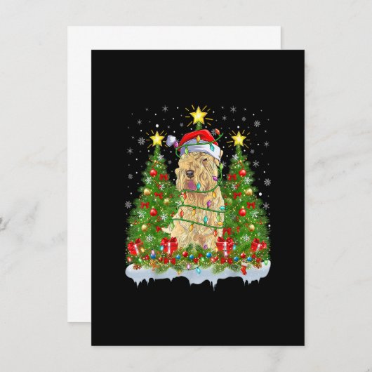 Paspoortlampjes voor kerstmis met wielrennen kaart (Voorkant / Achterkant)